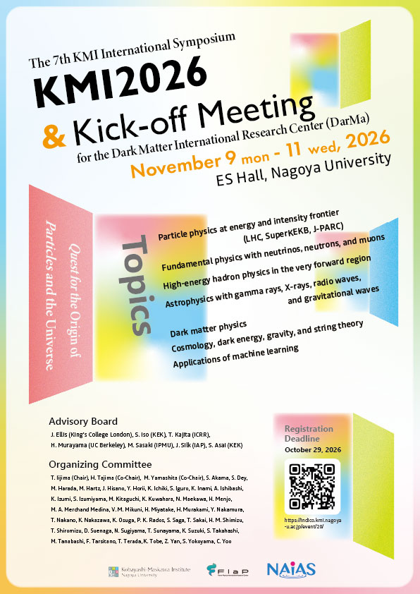 Posters/Flyers of KMI2026
